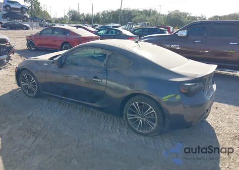 2013 Scion Fr-S z USA, uszkodzony, nr VIN JF1ZNAA17D2711278